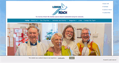Desktop Screenshot of loddonreach.org.uk