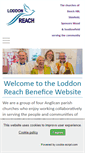 Mobile Screenshot of loddonreach.org.uk