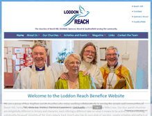 Tablet Screenshot of loddonreach.org.uk